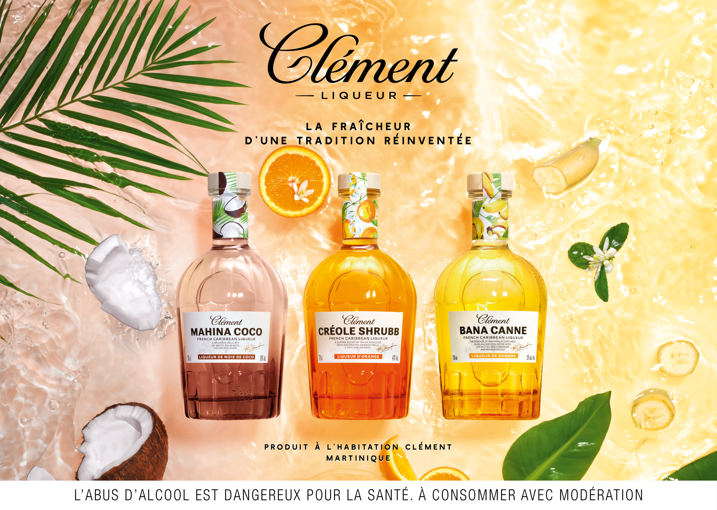 Les Liqueurs Clément