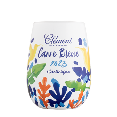 Set de 3 Verres Canne Bleue 2023 Rhum Clément