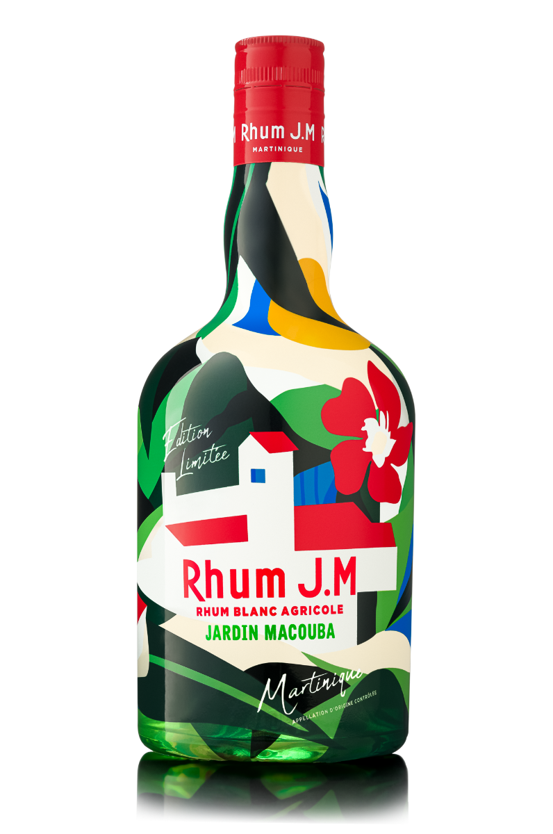 Rhum JM Blanc Jardin Macouba 53,4° 70cl Rhums des îles