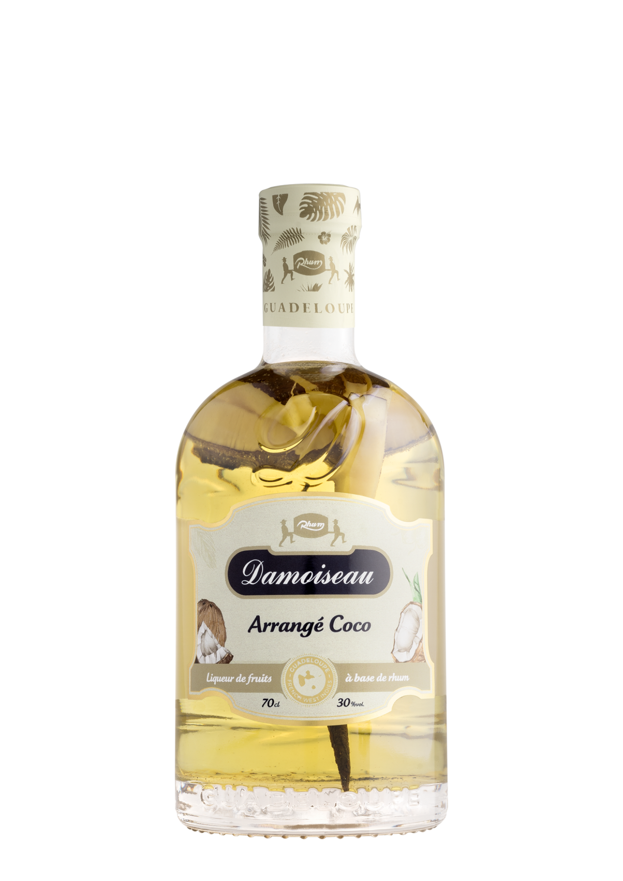 RHUM ARRANGE DAMOISEAU 30° 70CL COCO AVEC FRUITS – Rhums des îles