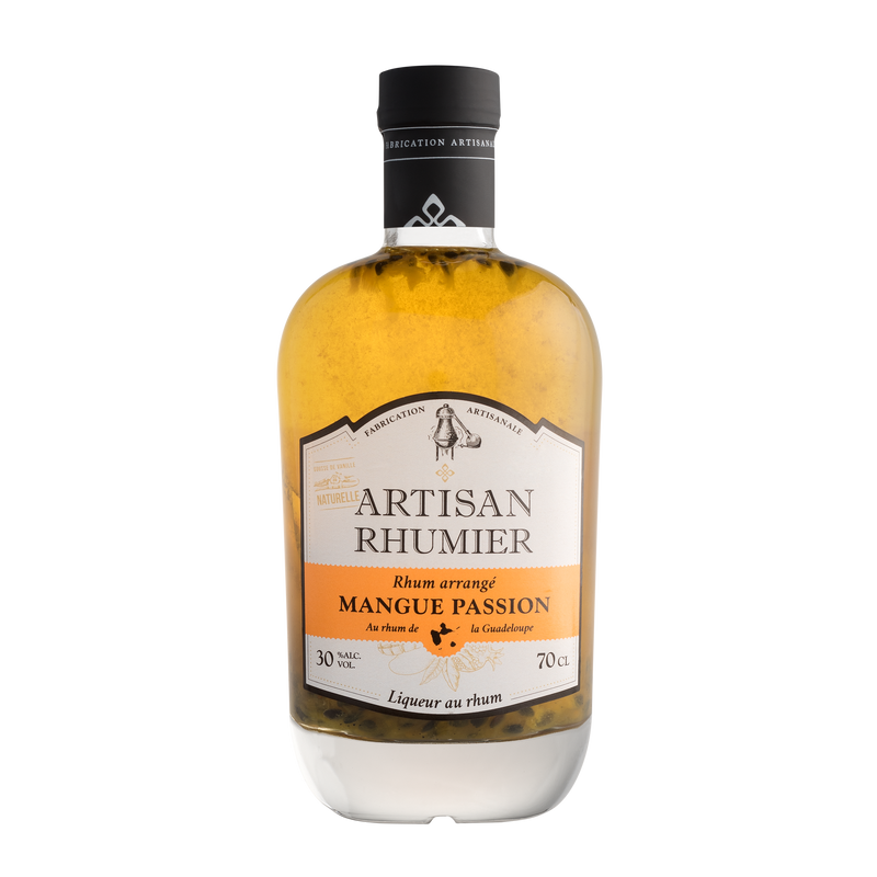 RHUM ARRANGE MANGUE PASSION 30° 70cl ARTISAN RHUMIER