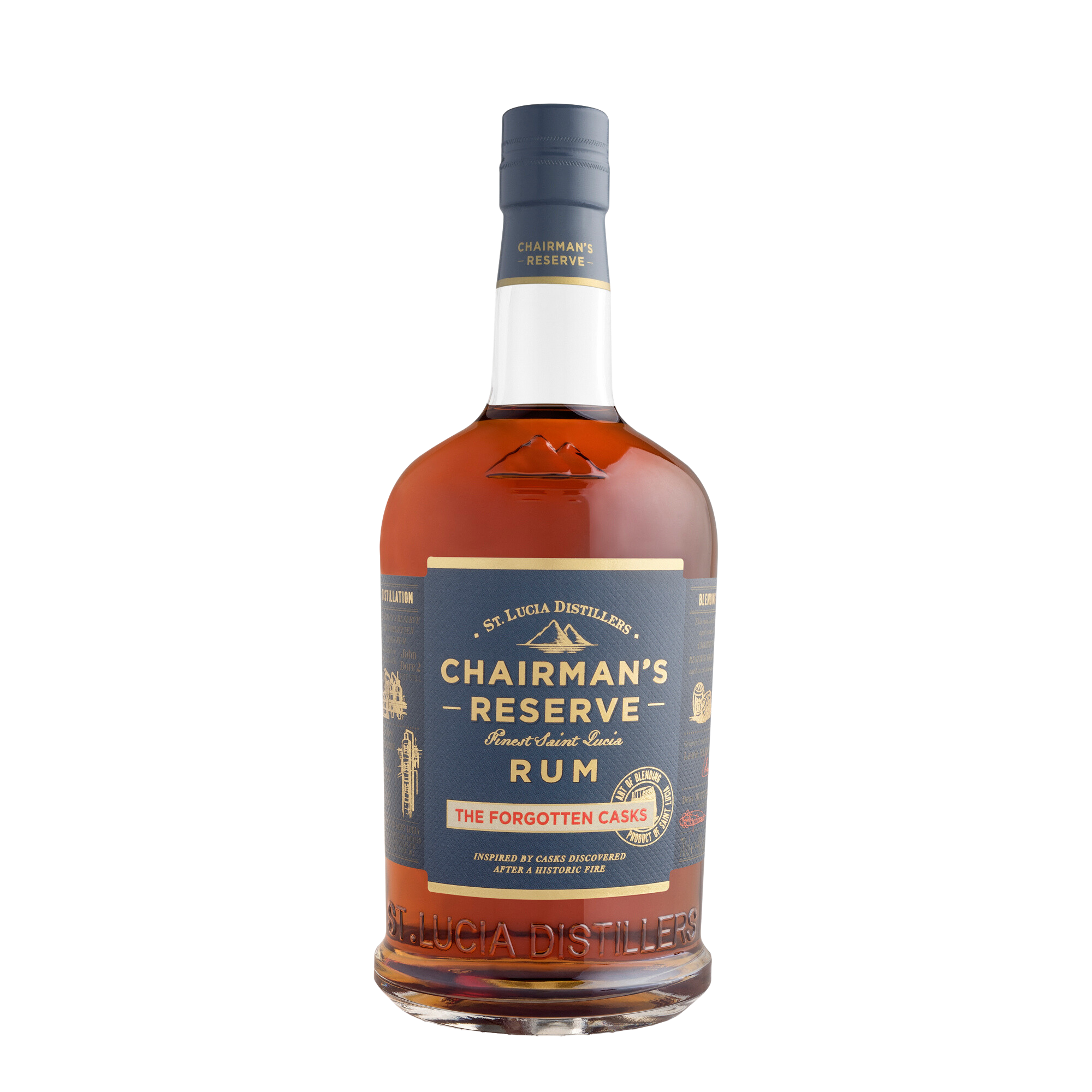Rhum Vieux Chairman's Reserve - Forgotten Casks 40° 70cl – Rhums des îles