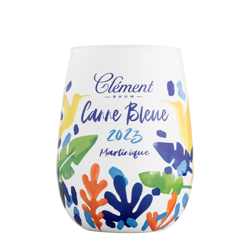 Set de 3 Verres Canne Bleue 2023 Rhum Clément