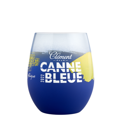 Set de 3 Verres Canne Bleue 2022 Rhum Clément