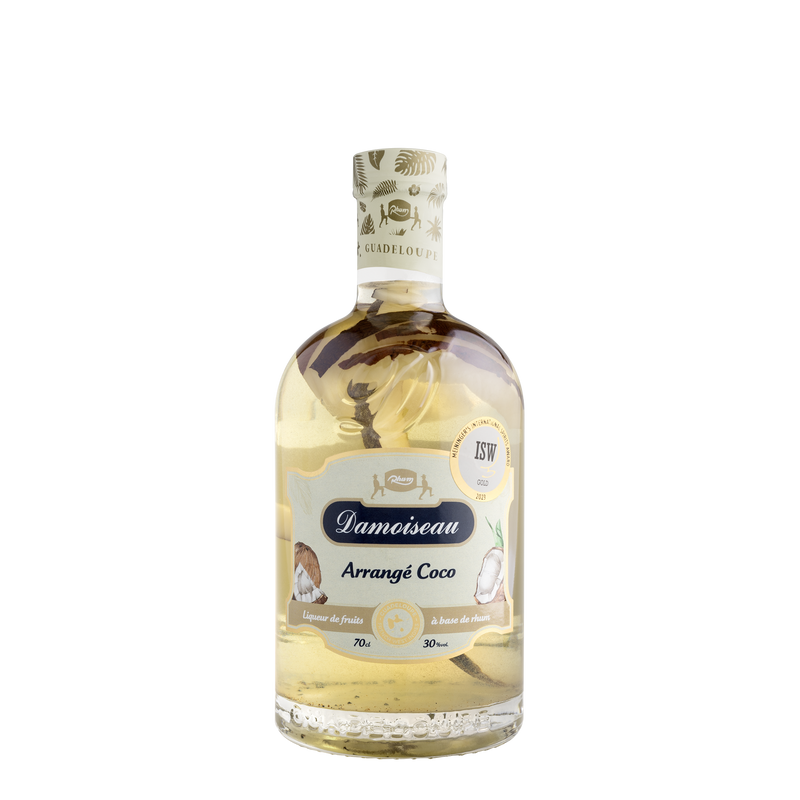 Rhum Damoiseau Arrangé Coco 30° 70cl