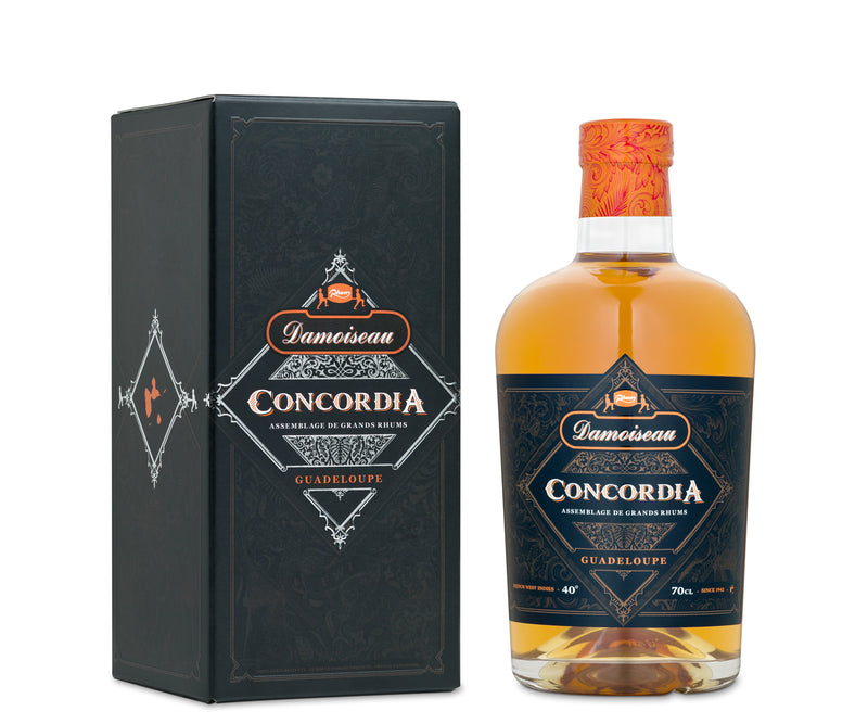 Rhum vieux CONCORDIA 40° 70 cl