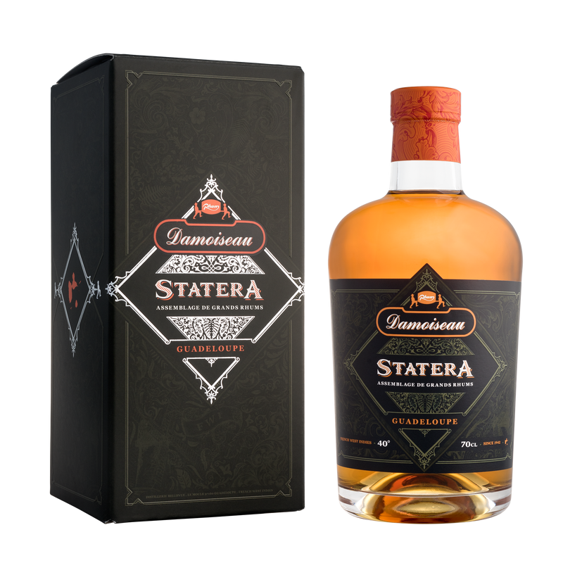 Rhum vieux Damoiseau "Statera" 40° 70cl