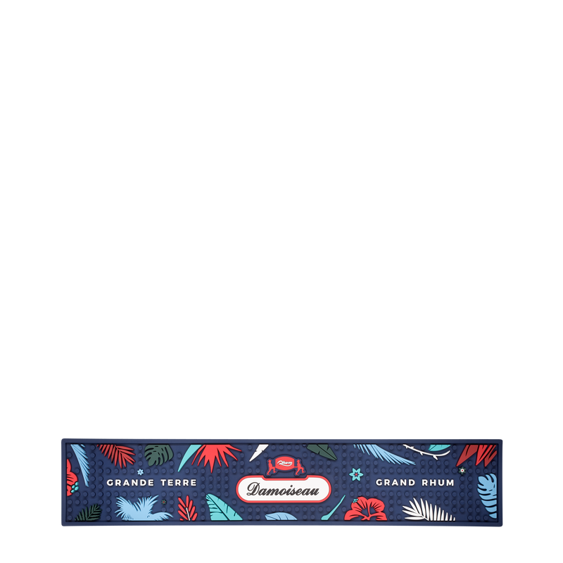 Tapis de bar Damoiseau Bleu