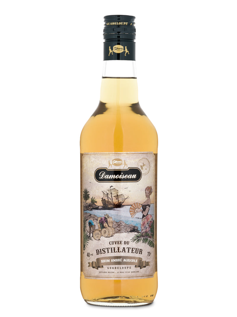 RHUM GOLD Cuvée du distillateur 40° 70cl