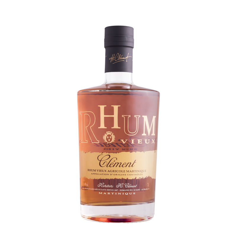 RHUM VIEUX 40° 70CL CLEMENT EDITION LIMITEE OR