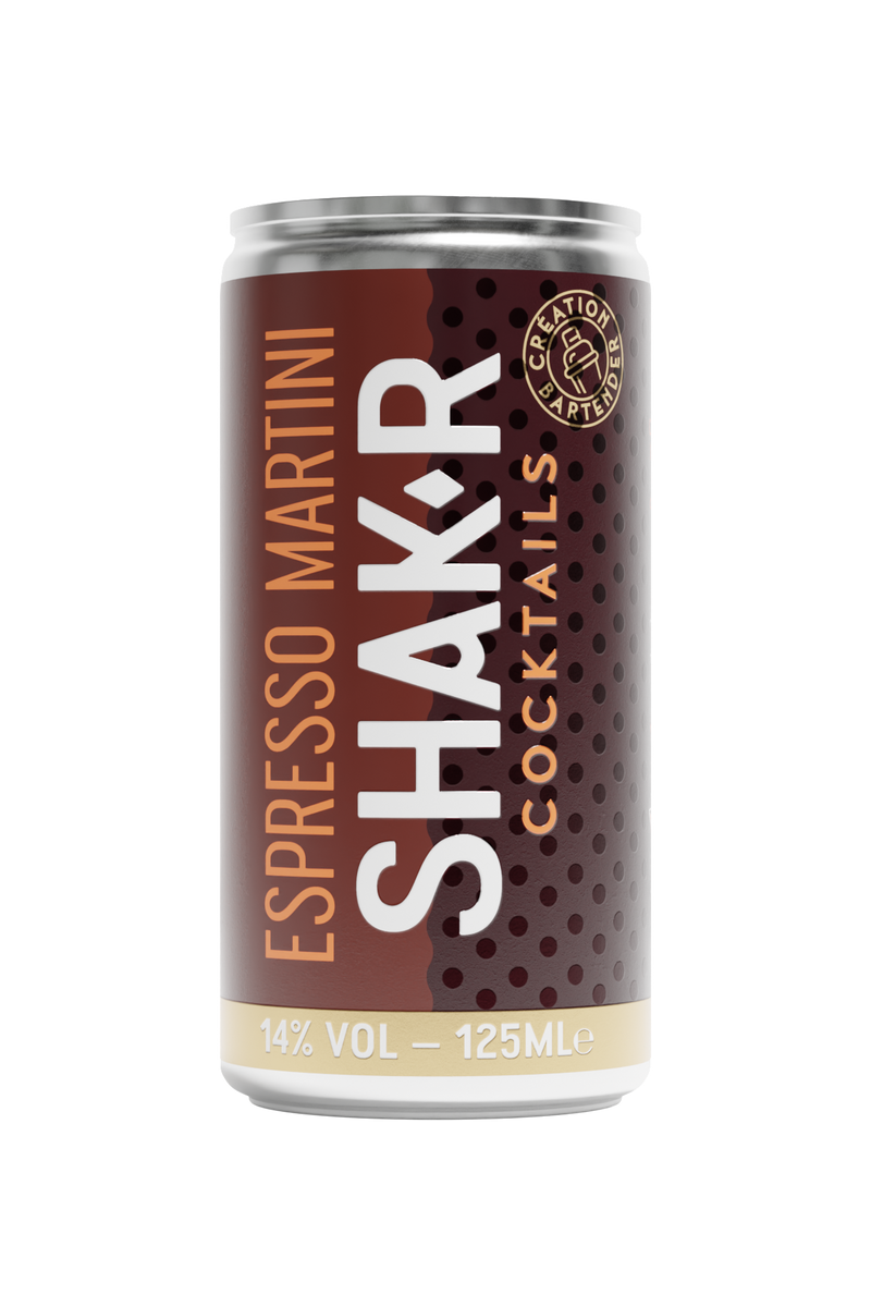 SHAK◊R ESPRESSO MARTINI