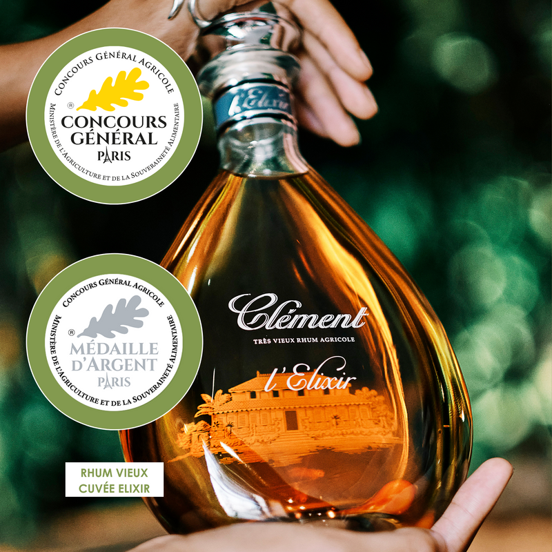 Rhum Clément Vieux - Elixir 42° 70cl – Rhums des îles