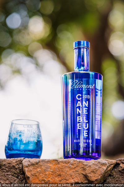 Set de 3 Verres Canne Bleue 2019 Rhum Clément