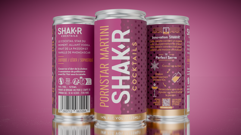 SHAK◊R PORNSTAR MARTINI