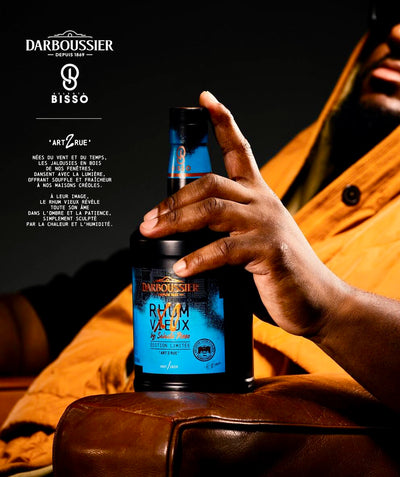 Darboussier Rhum EXTRA OLD (XO) x BISSO