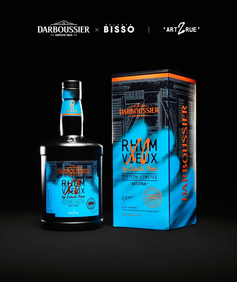 Darboussier Rhum EXTRA OLD (XO) x BISSO