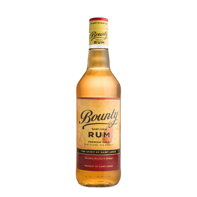 RUM 40° 70CL BOUNTY GOLD Ste Lucia