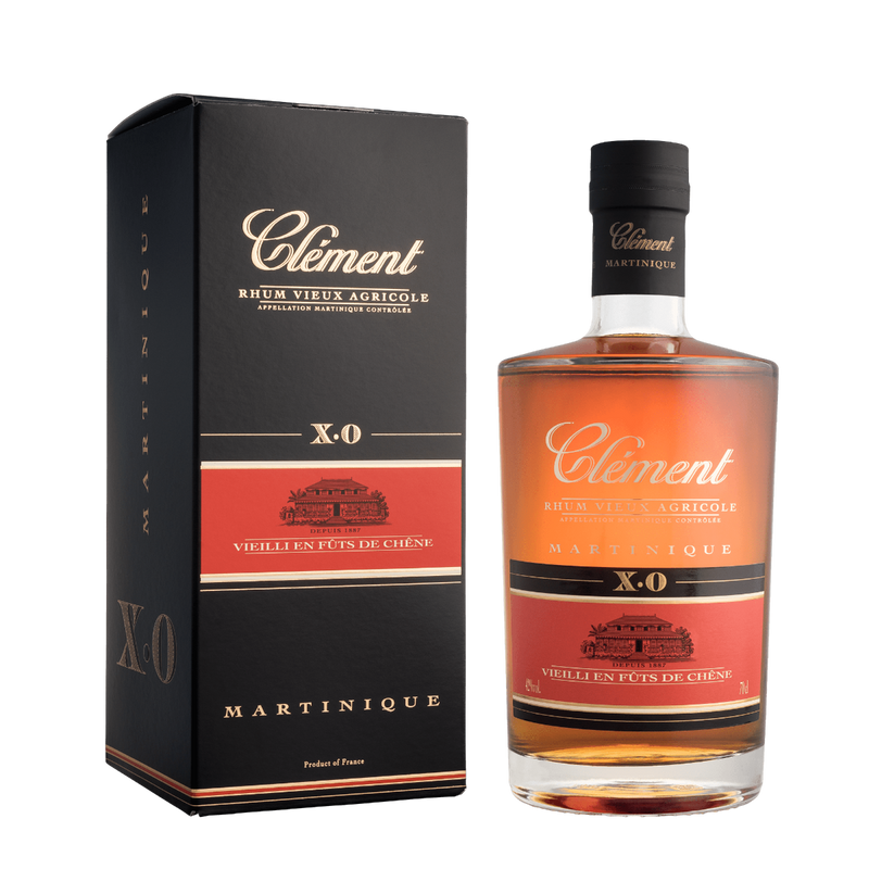 Xo Rhum rhum clement vieux xo 70cl – Rhums des îles