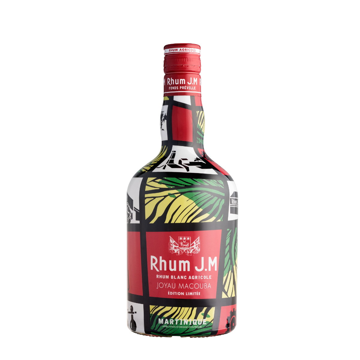Rhum JM Blanc - Joyau Macouba 51,8° 70cl – Rhums des îles