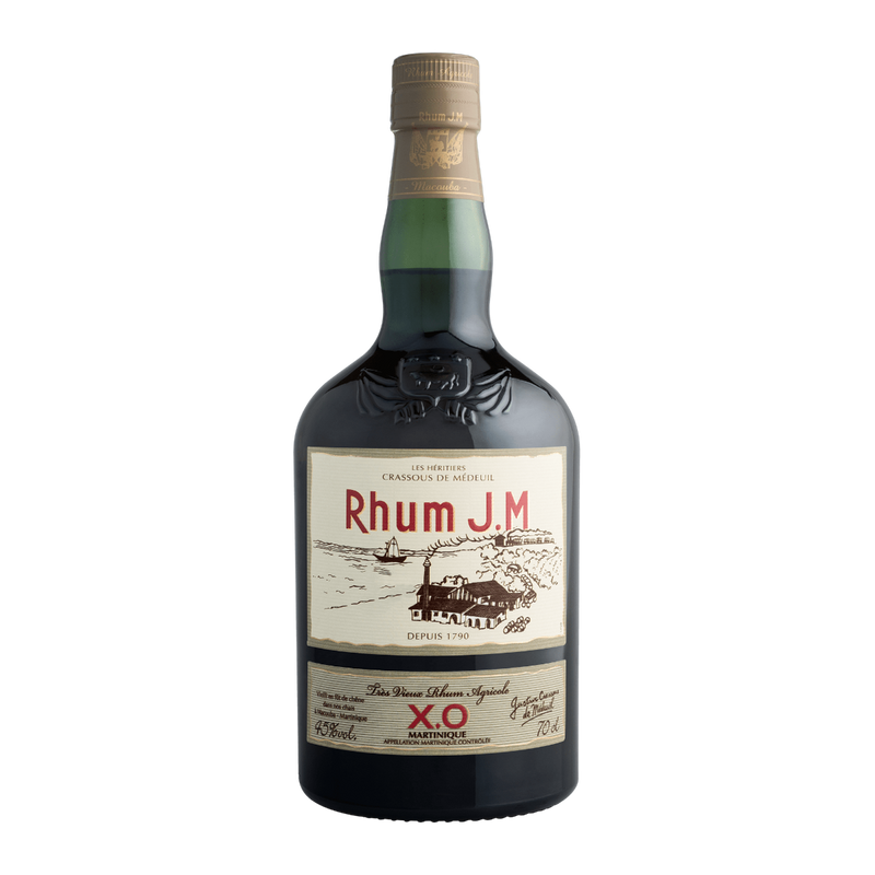 Xo Rhum Rhum JM Vieux - XO 45° 70cl – Rhums des îles