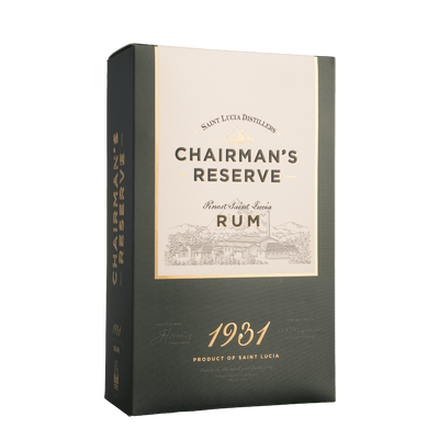 Rhum Vieux Chairman's Reserve - 1931 3ème édition